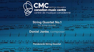 String Quartet No.1 by Daniel Janke