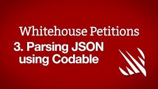 Parsing JSON using the Codable protocol – Whitehouse Petitions, part 3
