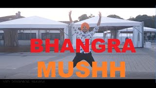 Muchh Song {BHANGRA} Diljit Dosanjh | THE BOSS | New Punjabi Songs | Saga Music