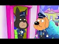 what happened to papillon but papillon is alive sheriff labrador animation