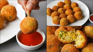 Egg Lolipop Snacks Recipe | Fried Egg Snacks | Egg Ball Snacks Recipe | N'Oven Foods