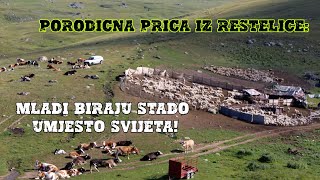 Porodična priča iz Restelice: Mladi biraju stado umjesto svijeta!