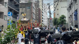 令和四年 湯島天満宮神幸祭