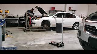 2007 Nissan Altima CVT Transmission Removal Tips