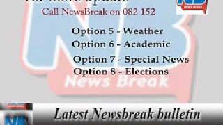 NewsBreak1pm, 15 January 2012