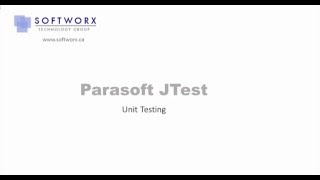 Parasoft Jtest - Unit Testing