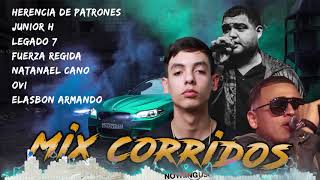 ☣️Corridos Tumbados Mix 2020-2021 | Legado 7, Natanael Cano, Junior H, Fuerza Regida,Elasbon Armando