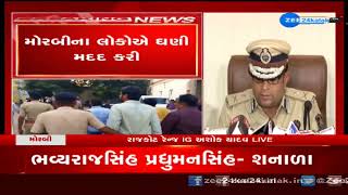 9 arrested in cable bridge collapse in Morbi, confirms Rajkot Range IG Ashok Yadav | Zee News