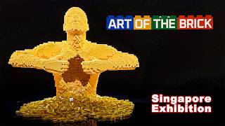 The Art of the Brick - Lego Art Exhibition at Singapore Expo