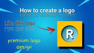 R letter logo design in pixellab |letter logo design| pixellab logo editing |#logodesign #graphics