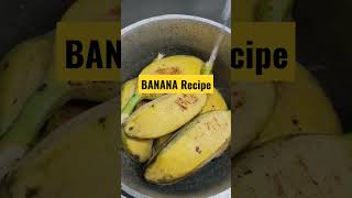 How to Cook Boiled Banana #boiledbanana #sagingsaba #howto