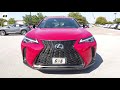 lexus ux200 雷克萨斯家族最小的suv 征战美国subcompact市场 产品力如何 能否征服北美消费者 跟老韩一起看看这台雷克萨斯ux系列吧