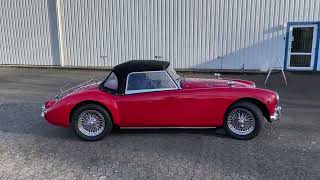 1959 MG MGA Twin Cam