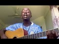 Mnyunyizi wangu cover with guitar by Evans Erasto