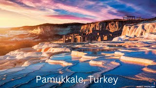 Discovering Paradise: Exploring Pamukkale, Turkey