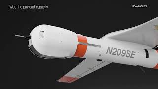 Insitu ScanEagle3 Drone (Product Launch 3D Animation)