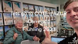 lets go to 🚎 CÔTE d'AZUR Carreisen Frühling 2023 #cotedazurfrance #reisebüro #winterthur