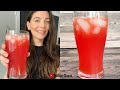 🍉🍋 Watermelon Lemonade Refreshing Summer Drinks | Simple and Delish by Canan