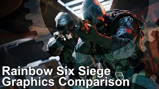 Rainbow Six Siege PS4/Xbox One/PC Graphics Comparison