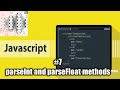 Converting float to integer or integer to float in Javascript. Javascript#7 .  #Javascript #Node.js