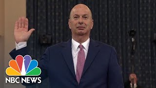 Amb. Sondland Says Trump Is Recalling Him From Post ‘Immediately’ | NBC News NOW