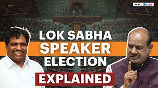 How Will The Lok Sabha Speaker Be Elected & What It Means For Parliament? | Tamanna Inamdar Explains