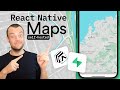 React Native #Maps - self-hosted!