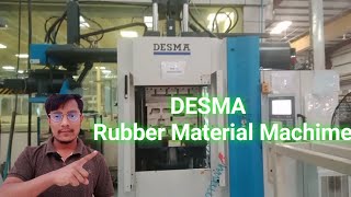 রাবারের পণ্য বানানোর মেশিন, Rubber Molding DESMA Machine #DESMA_Machine #Saudi