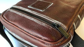 Tips from Tusting |  Bloom on Leather