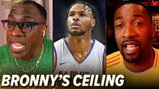 Debating Bronny James’ NBA potential after his impressive Draft Combine performance | Nightcap