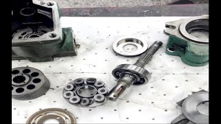 Nachi Hydraulic Pump Repair