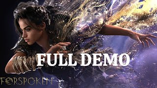 Forspoken Demo Gameplay Walkthrough  Full Demo No Commentary