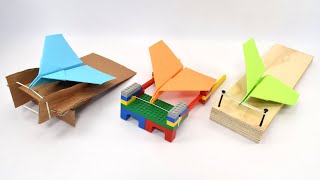 Make a Paper Airplane Launcher | STEM Activity