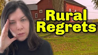 The Harsh Realities of Country Living