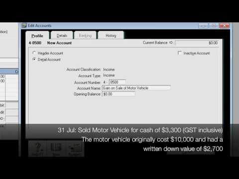 Sem 1, 2012 - MYOB Part 6 (End) Sem 1, 2012 - MYOB Part 6 (End)