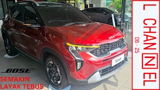 Spec Walkaround KIA Sonet Ultimate [QY] Facelift (2024) - Indonesia