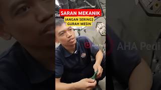 Penting, Gurah Mesin Jangan Sering-sering