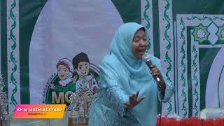 Ceramah Agama ~ IBUK NYAI HJ. NURUL ABIDAH Pondok Pesantren IIBS AL-IKHLAS Pasuruan Part 2