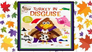 🦃 Turkey in Disguise Read Aloud Kid's Book