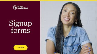 How to Pick the Right Form Type in Mailchimp