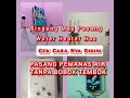 Tutorial Pasang Water Heater Gas Tanpa Bobok Tembok // Cara Memasang Water Heater Gas