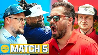 Can Pardon My Take Shock the World at the Writer Cup | Big Cat & PFT vs. Trent & Arian