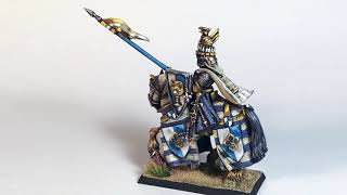 Bretonnia. Grail Knight.Warhammer Fantasy. Old Hammer. Бретонія. Лицар Грааля