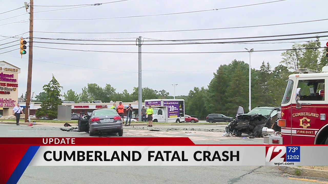 Police Investigating Fatal Cumberland Crash - YouTube