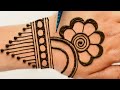 Back hand easy mehndi design | gulf henna design | A2Z Mehndi Art