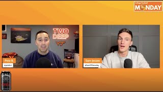 Semifinals Recap, More Commits for the Hokies, National Championship Preview | CFB Monday