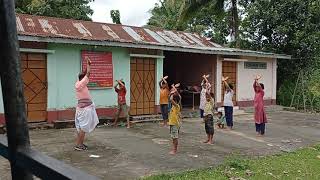 দুর্গম পাহাড়ি অঞ্চলে চলছে প্রশিক্ষণ