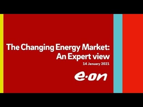 The changing energy market: an expert view