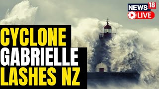 New Zealand Cyclone 2023  | New Zealand Cyclone Gabrielle | Cyclone Lashes Northern New Zealand