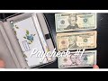 Paycheck # 1| Stuffing Cash Envelopes & Sinking Funds | February 2020